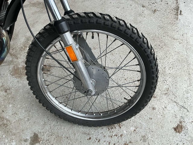 Harley davidson sst-250 amf motorfiets - afbeelding 6 van  6