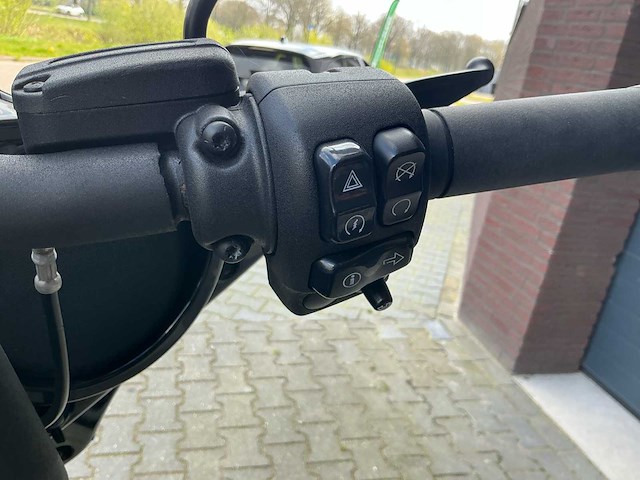 Harley davidson tour 103 flhx street gl. motorfiets - afbeelding 2 van  12