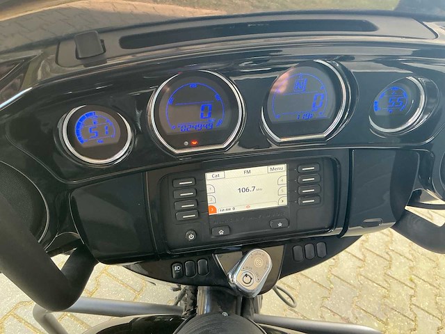 Harley davidson tour 103 flhx street gl. motorfiets - afbeelding 3 van  12