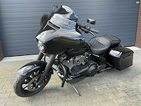 Harley davidson tour 103 flhx street gl. motorfiets