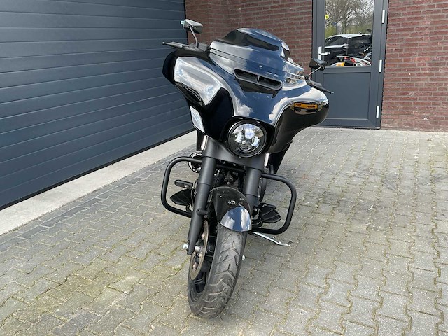 Harley davidson tour 103 flhx street gl. motorfiets - afbeelding 6 van  12