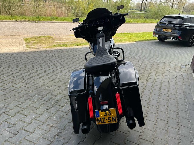 Harley davidson tour 103 flhx street gl. motorfiets - afbeelding 8 van  12