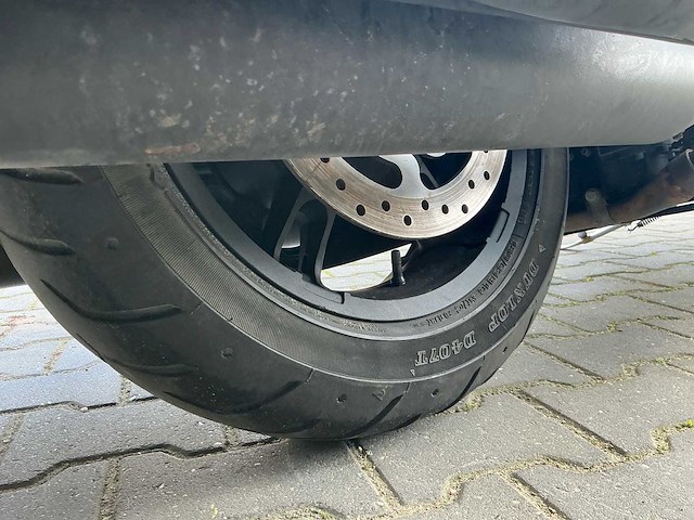 Harley davidson tour 103 flhx street gl. motorfiets - afbeelding 10 van  12