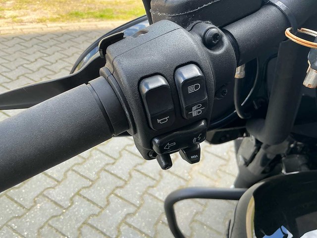 Harley davidson tour 103 flhx street gl. motorfiets - afbeelding 12 van  12