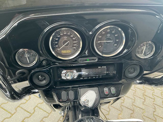 Harley davidson tour 110 flhxse street gl cvo motorfiets - afbeelding 1 van  16