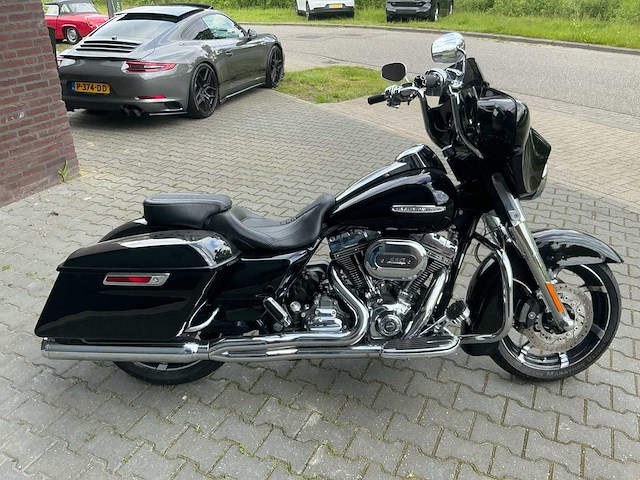Harley davidson tour 110 flhxse street gl cvo motorfiets - afbeelding 12 van  16