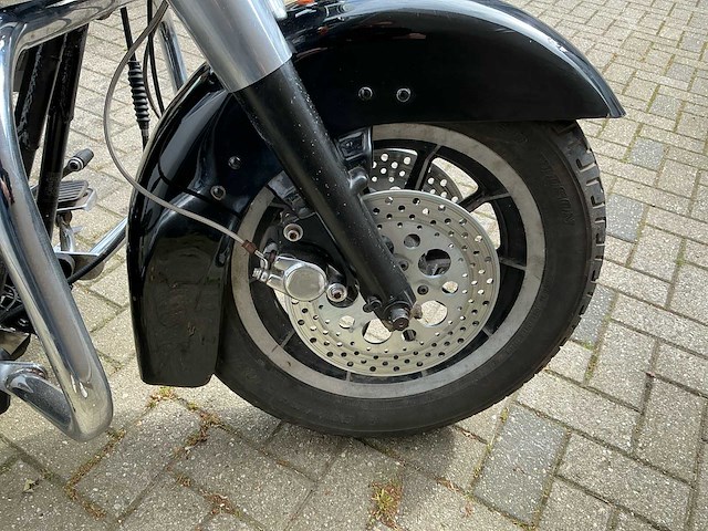 Harley davidson tour flhs elec. glide sp. motorfiets - afbeelding 2 van  18