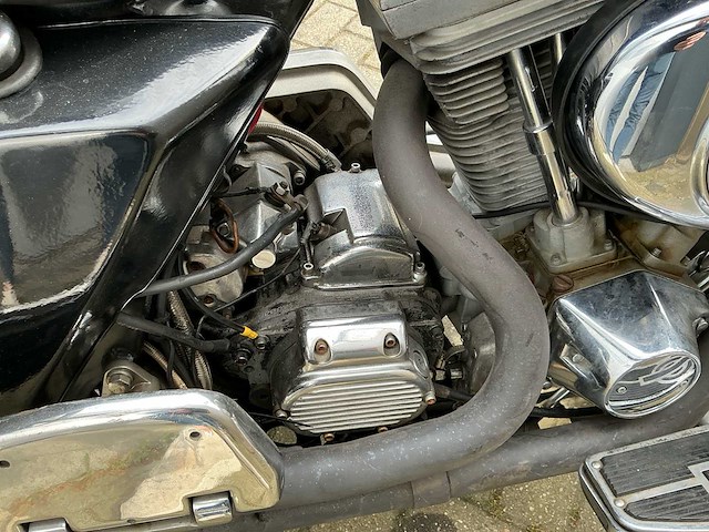 Harley davidson tour flhs elec. glide sp. motorfiets - afbeelding 3 van  18