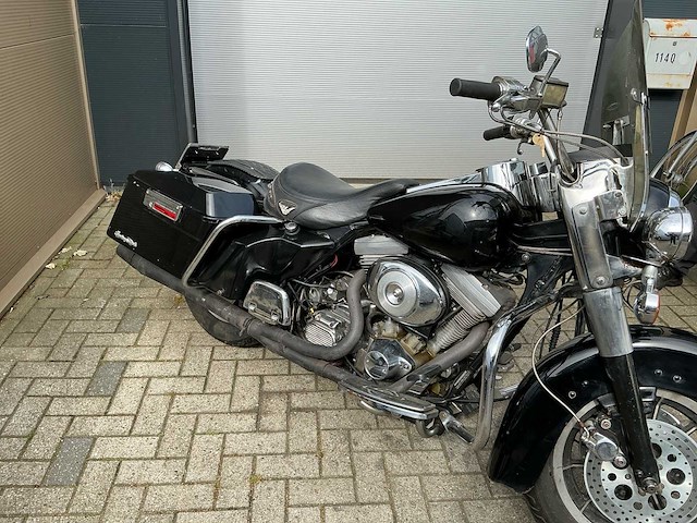 Harley davidson tour flhs elec. glide sp. motorfiets - afbeelding 8 van  18