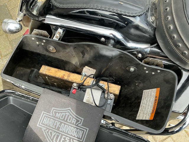 Harley davidson tour flhs elec. glide sp. motorfiets - afbeelding 10 van  18