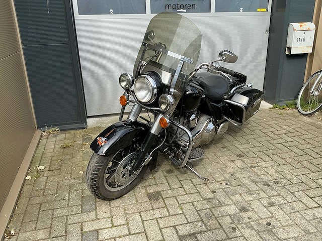Harley davidson tour flhs elec. glide sp. motorfiets - afbeelding 1 van  18