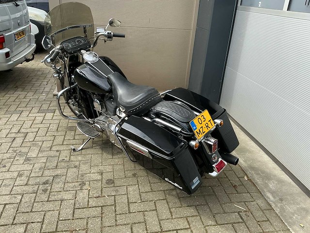 Harley davidson tour flhs elec. glide sp. motorfiets - afbeelding 12 van  18