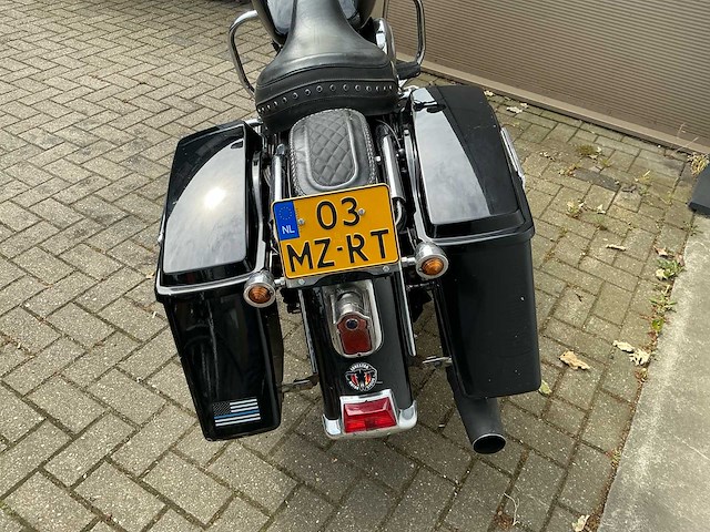 Harley davidson tour flhs elec. glide sp. motorfiets - afbeelding 13 van  18