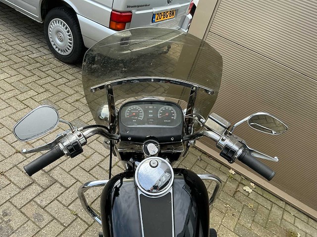 Harley davidson tour flhs elec. glide sp. motorfiets - afbeelding 14 van  18