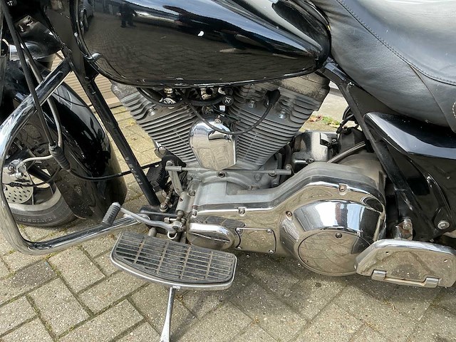Harley davidson tour flhs elec. glide sp. motorfiets - afbeelding 16 van  18