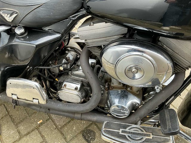 Harley davidson tour flhs elec. glide sp. motorfiets - afbeelding 17 van  18