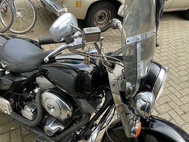 Harley davidson tour flhs elec. glide sp. motorfiets - afbeelding 18 van  18