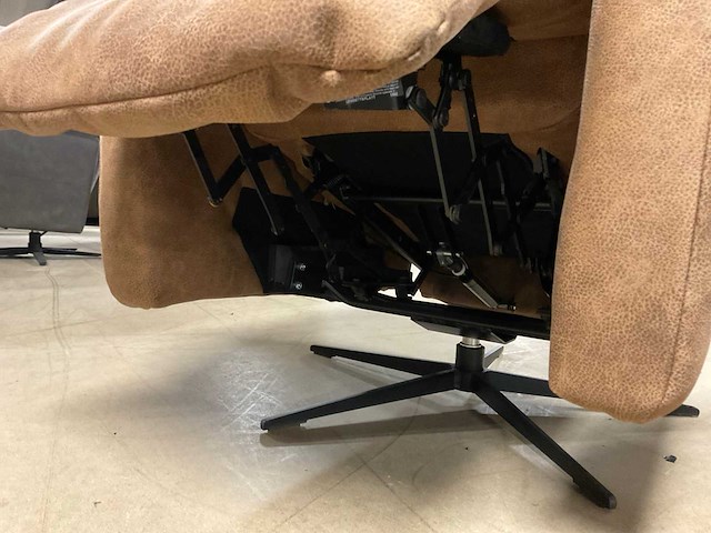 Harley draaibare relax fauteuil - afbeelding 2 van  11