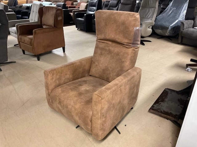 Harley draaibare relax fauteuil - afbeelding 3 van  11