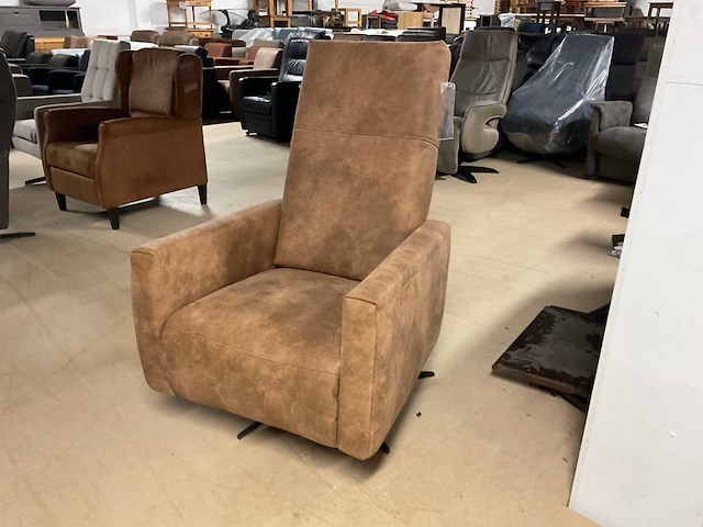 Harley draaibare relax fauteuil - afbeelding 4 van  11