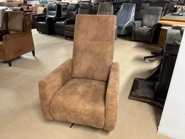 Harley draaibare relax fauteuil - afbeelding 5 van  11