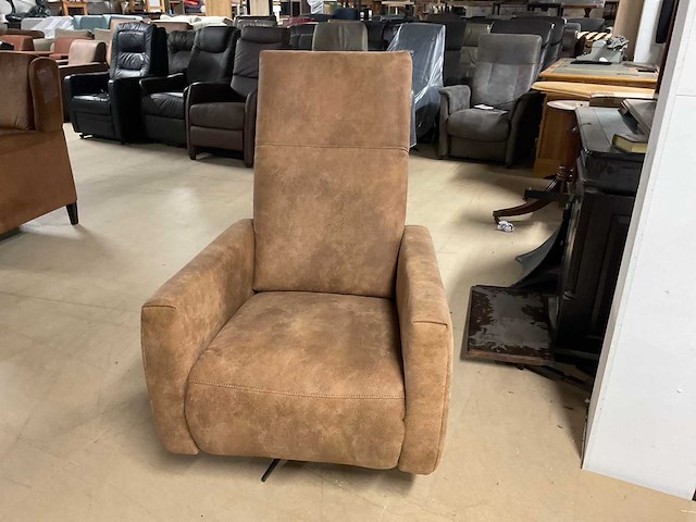 Harley draaibare relax fauteuil - afbeelding 6 van  11