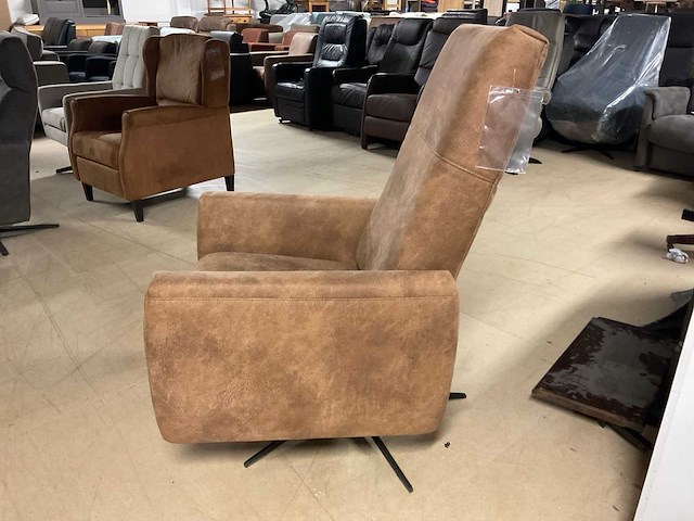 Harley draaibare relax fauteuil - afbeelding 7 van  11