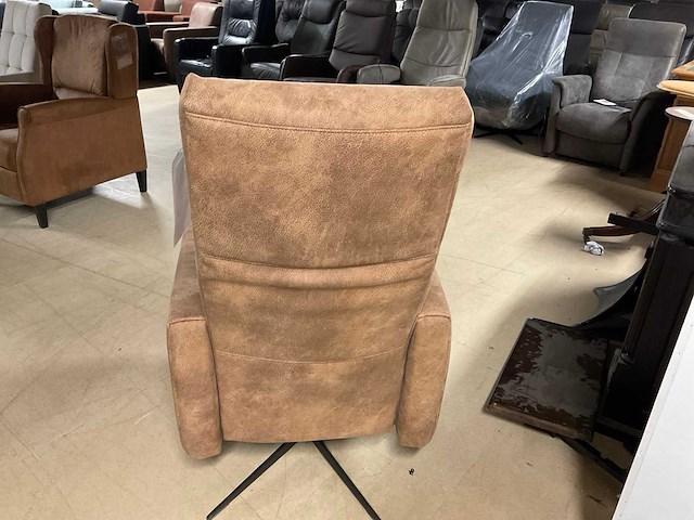 Harley draaibare relax fauteuil - afbeelding 9 van  11