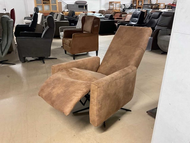 Harley draaibare relax fauteuil - afbeelding 10 van  11