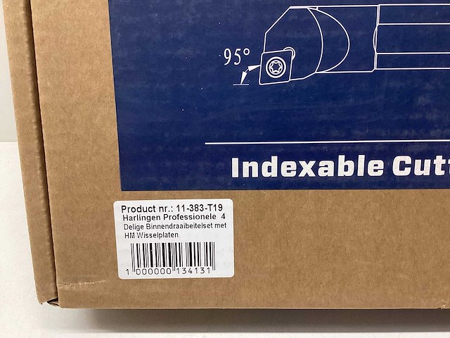 Harlingen - professionele binnendraaibeitelset - afbeelding 2 van  2