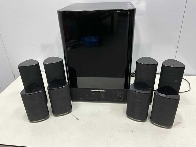 Harman kardon - ts11 - subwoofer - afbeelding 1 van  11