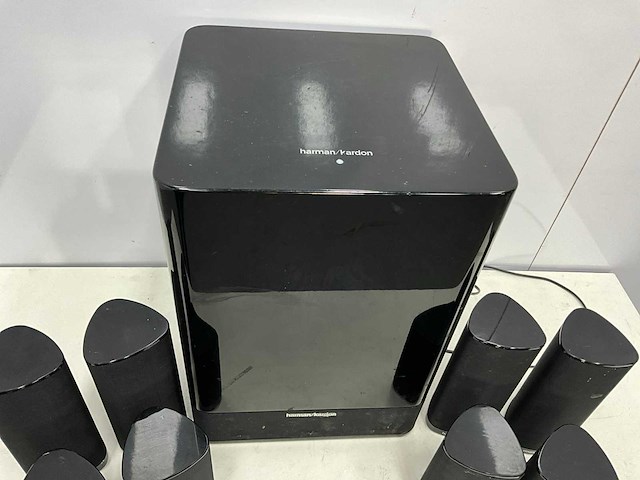 Harman kardon - ts11 - subwoofer - afbeelding 2 van  11