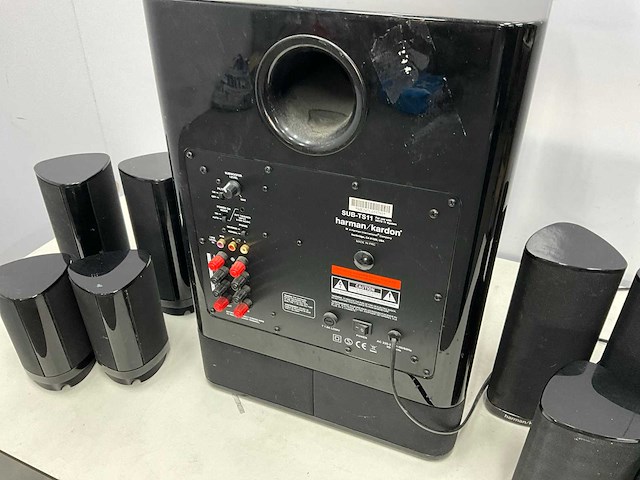 Harman kardon - ts11 - subwoofer - afbeelding 6 van  11
