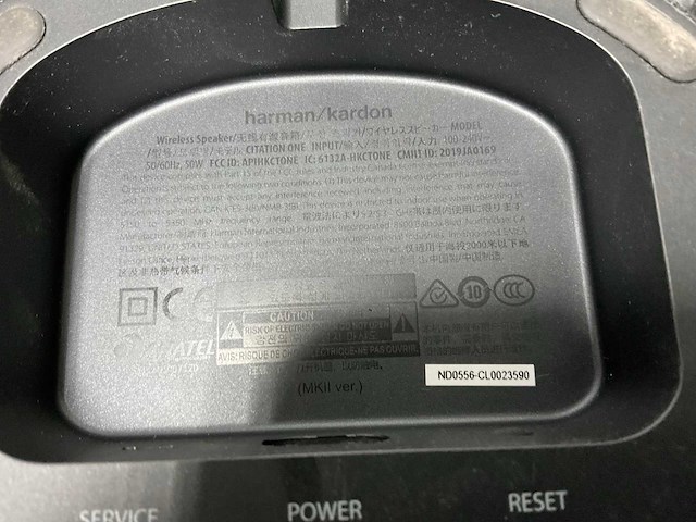 Harman kardon bluetooth speaker - afbeelding 4 van  4