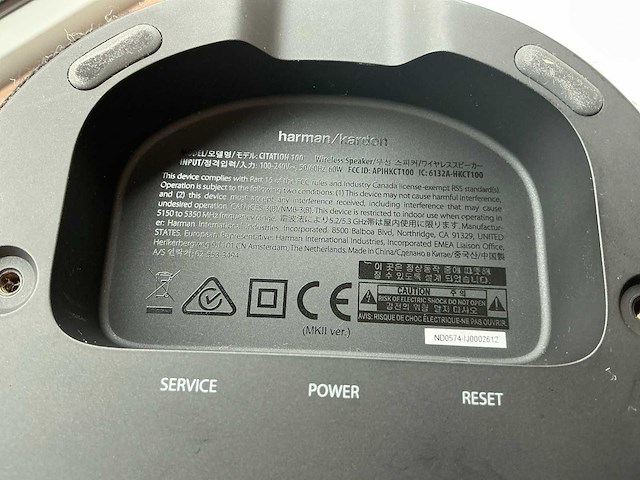 Harman kardon citation 100 smartspeaker - afbeelding 3 van  5