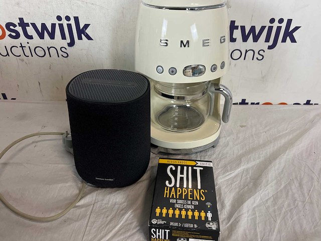 Harman kardon enchant speaker | smeg dcf02wheu wit | shit happens - afbeelding 1 van  1