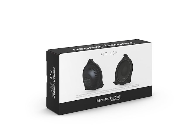 Harman kardon fit 4sf rms midrange car speaker - afbeelding 3 van  3