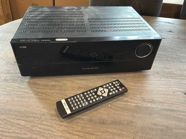 Harman/kardon avr151s audio/videoreceiver - afbeelding 1 van  4