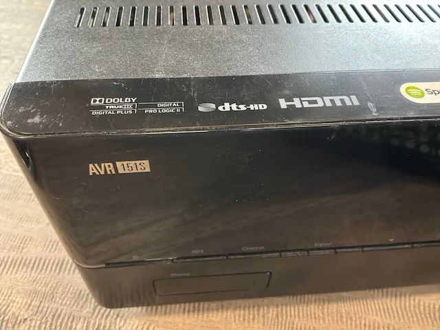 Harman/kardon avr151s audio/videoreceiver - afbeelding 2 van  4