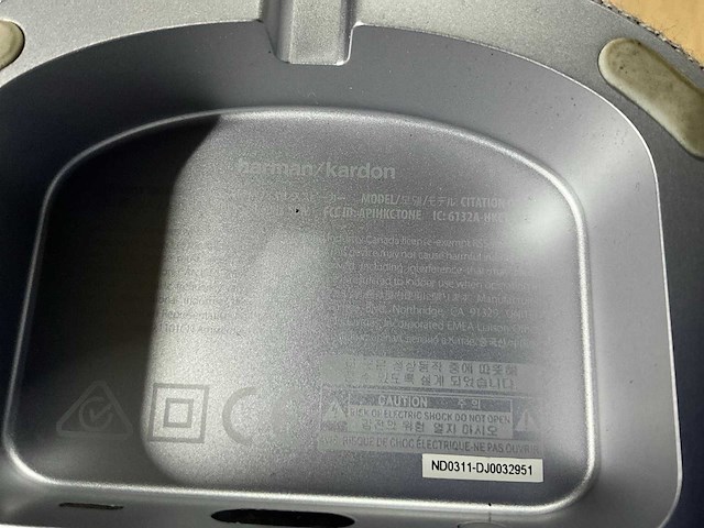 Harman/kardon citation one draadloze speaker - afbeelding 5 van  5
