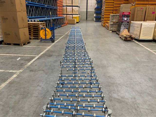 Harmonica rollenbaan ca 9800x700mm - afbeelding 6 van  15