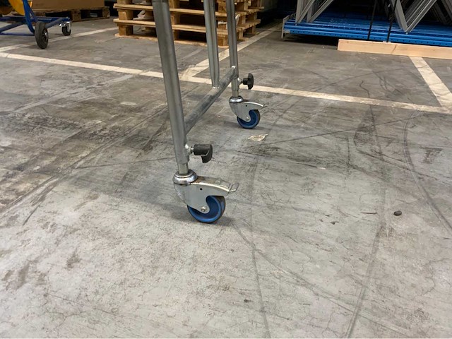 Harmonica rollenbaan ca 9800x700mm - afbeelding 7 van  15