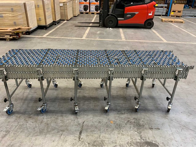 Harmonica rollenbaan ca 9800x700mm - afbeelding 9 van  15