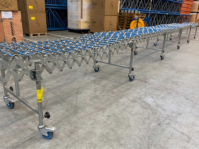 Harmonica rollenbaan ca 9800x700mm - afbeelding 15 van  15