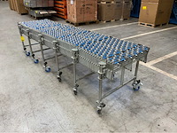 Harmonica rollenbaan ca 9800x700mm