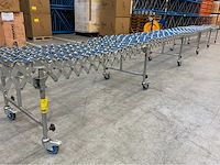 Harmonica rollenbaan ca 9800x700mm - afbeelding 15 van  15