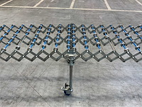 Harmonica rollenbaan ca 9800x700mm - afbeelding 4 van  15