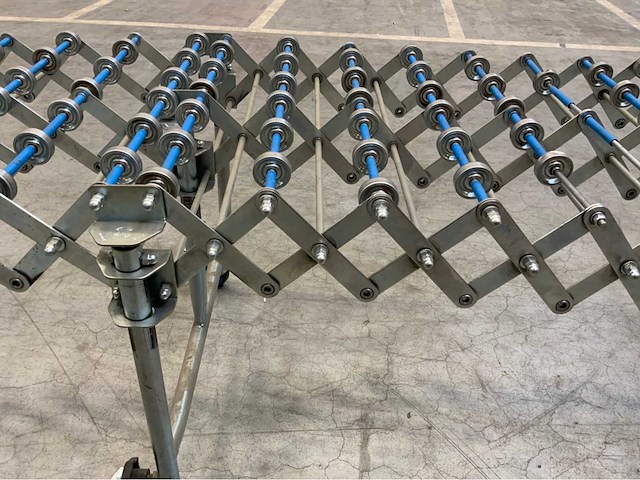 Harmonica rollenbaan ca 9800x700mm - afbeelding 5 van  15