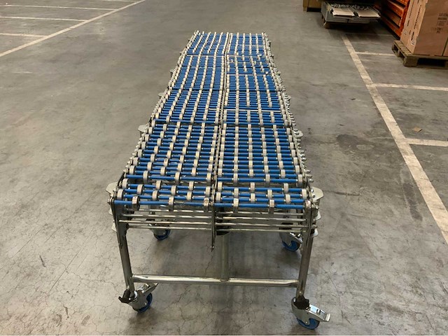 Harmonica rollenbaan ca 9800x700mm - afbeelding 10 van  15