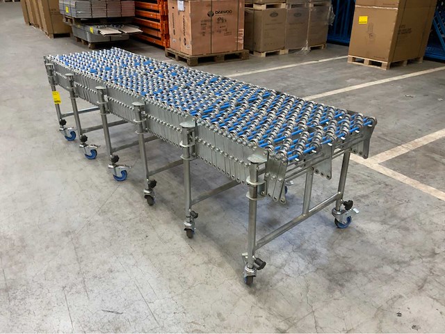 Harmonica rollenbaan ca 9800x700mm - afbeelding 11 van  15